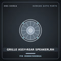 Genuine Mobis GRILLE ASSY-REAR SPEAKER,RH 85869C5000BGA for Sorento 2015 HNS Parts Korea