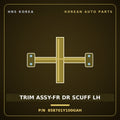 Genuine Mobis TRIM ASSY-FR DR SCUFF LH 858701Y100GAH for Morning 2011 HNS Parts Korea
