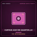 Genuine Mobis CURTAIN ASSY-RR QUARTER,LH 85757A9010DAA for Carnival 2014 HNS Parts Korea