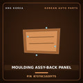 Genuine Mobis MOULDING ASSY-BACK PANEL 87370C1020Y7S for Sonata 2014 HNS Parts Korea