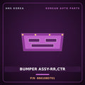 Genuine Mobis BUMPER ASSY-RR,CTR 866108D701 for Express 2006 HNS Parts Korea