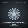 Genuine Mobis GUARD ASSY-REAR WHEEL,LH 86821AA000 for Avante 2020 HNS Parts Korea