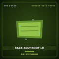 Genuine Mobis RACK ASSY-ROOF LH 87270A9000 for Carnival 2014 HNS Parts Korea