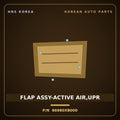 Genuine Mobis FLAP ASSY-ACTIVE AIR,UPR 86980XB000 for Elantra 2026 HNS Parts Korea