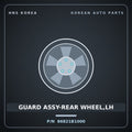 Genuine Mobis GUARD ASSY-REAR WHEEL,LH 86821B1000 for G80 2014 HNS Parts Korea
