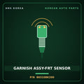 Genuine Mobis GARNISH ASSY-FRT SENSOR 863108K200 for Aero City 2008 HNS Parts Korea
