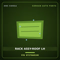 Genuine Mobis RACK ASSY-ROOF LH 87270A9100 for Carnival 2014 HNS Parts Korea