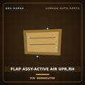 Genuine Mobis FLAP ASSY-ACTIVE AIR UPR,RH 86990CU700 for Genesis GV60 2025 HNS Parts Korea