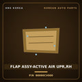 Genuine Mobis FLAP ASSY-ACTIVE AIR UPR,RH 86990CV000 for EV6 2021 HNS Parts Korea