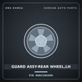 Genuine Mobis GUARD ASSY-REAR WHEEL,LH 86821BS000 for Seltos 2025 HNS Parts Korea