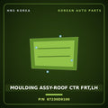 Genuine Mobis MOULDING ASSY-ROOF CTR FRT,LH 87230D9100 for Sportage 2016 HNS Parts Korea