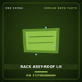 Genuine Mobis RACK ASSY-ROOF LH 87270BS000AHV for Seltos 2025 HNS Parts Korea