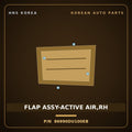Genuine Mobis FLAP ASSY-ACTIVE AIR,RH 86990DU100EB for Palisade 2025 HNS Parts Korea