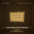 Genuine Mobis FLAP ASSY-ACTIVE AIR,RH 86990DUCA0HTS for Palisade 2025 HNS Parts Korea