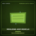 Genuine Mobis MOULDING ASSY-ROOF,LH 87230DC0001CC for GV90 2026 HNS Parts Korea
