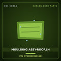 Genuine Mobis MOULDING ASSY-ROOF,LH 87230DC0001DD for GV90 2026 HNS Parts Korea