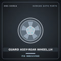 Genuine Mobis GUARD ASSY-REAR WHEEL,LH 86821CV500 for EV6 2021 HNS Parts Korea
