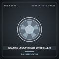 Genuine Mobis GUARD ASSY-REAR WHEEL,LH 86821CV700 for EV6 2024 HNS Parts Korea