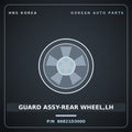 Genuine Mobis GUARD ASSY-REAR WHEEL,LH 86821D3000 for Tucson 2015 HNS Parts Korea
