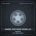 Genuine Mobis GUARD ASSY-REAR WHEEL,LH 86821D3500 for Tucson 2018 HNS Parts Korea