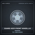 Genuine Mobis GUARD ASSY-FRONT WHEEL,LH 86811G8000 for Grandeur 2017 HNS Parts Korea