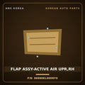 Genuine Mobis FLAP ASSY-ACTIVE AIR UPR,RH 86990KL000NY9 for Ioniq 6 2023 HNS Parts Korea