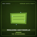 Genuine Mobis MOULDING ASSY-ROOF,LH 87230DV000BKL for Tasman 2024 HNS Parts Korea