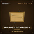 Genuine Mobis FLAP ASSY-ACTIVE AIR UPR,RH 86990KL000R2P for Ioniq 6 2023 HNS Parts Korea