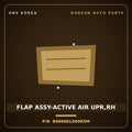 Genuine Mobis FLAP ASSY-ACTIVE AIR UPR,RH 86990KL000R5M for Ioniq 6 2023 HNS Parts Korea