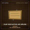 Genuine Mobis FLAP ASSY-ACTIVE AIR UPR,RH 86990KL000T2G for Ioniq 6 2023 HNS Parts Korea