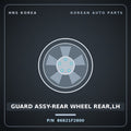 Genuine Mobis GUARD ASSY-REAR WHEEL REAR,LH 86821F2800 for Elantra 2019 HNS Parts Korea