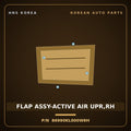 Genuine Mobis FLAP ASSY-ACTIVE AIR UPR,RH 86990KL000W6H for Ioniq 6 2023 HNS Parts Korea