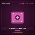 Genuine Mobis LOGO ASSY-KIA SUB 863203E001 for Sorento 2002 HNS Parts Korea