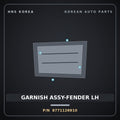 Genuine Mobis GARNISH ASSY-FENDER LH 8771126910 for Santa Fe 2000 HNS Parts Korea