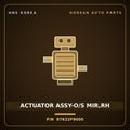 Genuine Mobis ACTUATOR ASSY-O/S MIR,RH 87622F9000 for Carnival 2021 HNS Parts Korea