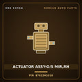 Genuine Mobis ACTUATOR ASSY-O/S MIR,RH 87622H1010 for Terracan 2000 HNS Parts Korea