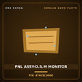 Genuine Mobis PNL ASSY-D.S.M MONITOR 876C5CU000 for Genesis GV60 2021 HNS Parts Korea