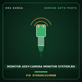 Genuine Mobis MONITOR ASSY-CAMERA MONITOR SYSTEM,RH 876D0KL010NNB for Ioniq 6 2023 HNS Parts Korea