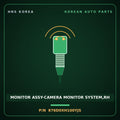 Genuine Mobis MONITOR ASSY-CAMERA MONITOR SYSTEM,RH 876D0XH100YJS for Nexo 2025 HNS Parts Korea