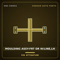 Genuine Mobis MOULDING ASSY-FRT DR W/LINE,LH 8771047100 for Libero 2000 HNS Parts Korea