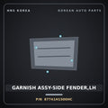 Genuine Mobis GARNISH ASSY-SIDE FENDER,LH 87741H1500HC for Terracan 2000 HNS Parts Korea