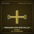 Genuine Mobis MOULDING ASSY-SIDE SILL,LH 87751BS000BKL for Seltos 2025 HNS Parts Korea