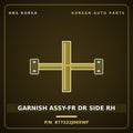 Genuine Mobis GARNISH ASSY-FR DR SIDE RH 877222J00XWF for Mohave 2007 HNS Parts Korea