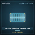 Genuine Mobis GRILLE ASSY-AIR EXTRACTOR 877505A101 for County 1998 HNS Parts Korea