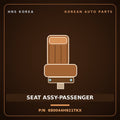 Genuine Mobis SEAT ASSY-PASSENGER 880044H921TKX for Grand Starex 2018 HNS Parts Korea