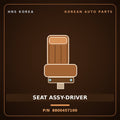 Genuine Mobis SEAT ASSY-DRIVER 8800457100 for Aerotown 2004 HNS Parts Korea