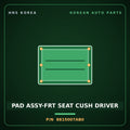 Genuine Mobis PAD ASSY-FRT SEAT CUSH DRIVER 8815007AB0 for Morning 2008 HNS Parts Korea
