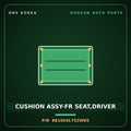 Genuine Mobis CUSHION ASSY-FR SEAT,DRIVER 881003L752WKS for Grandeur 2005 HNS Parts Korea
