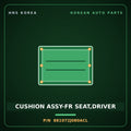 Genuine Mobis CUSHION ASSY-FR SEAT,DRIVER 881072J080ACL for Mohave 2007 HNS Parts Korea