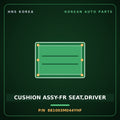 Genuine Mobis CUSHION ASSY-FR SEAT,DRIVER 881003M044YHF for Genesis 2007 HNS Parts Korea